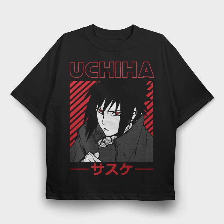 Uchihahira Mountain, Tricou Oversize Barbati (Unisex)