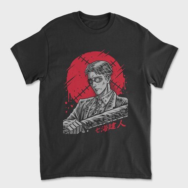 Vampire Detective, Tricou Barbati (Unisex)