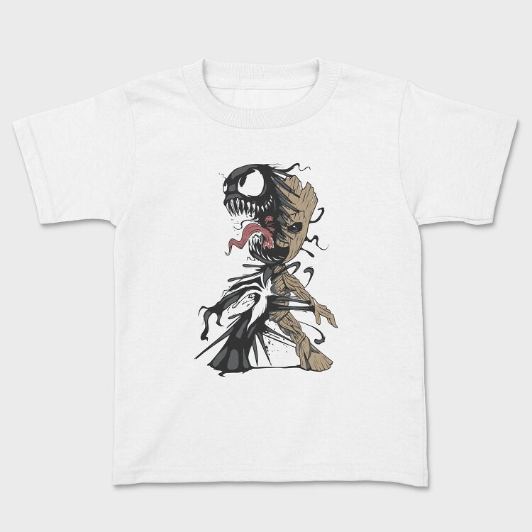 Venomized Groot, Tricou Copii