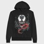 Venomous Grin 1, Hanorac Oversize Barbati (Unisex)