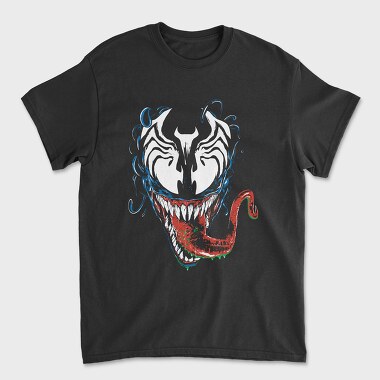 Venomous Grin 4, Tricou Barbati (Unisex)