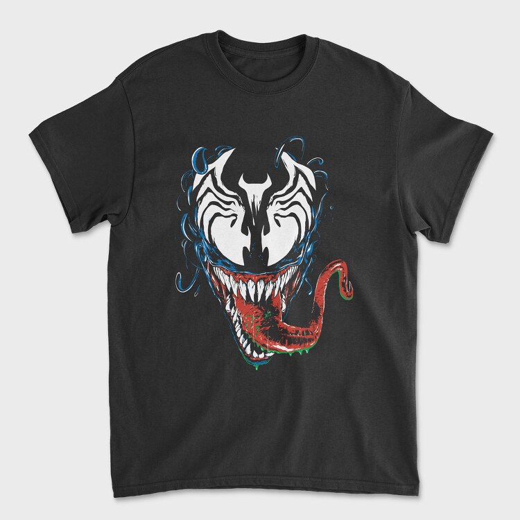 Venomous Grin 4, Tricou Barbati (Unisex)