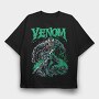Venomous Splash, Tricou Oversize Barbati (Unisex)