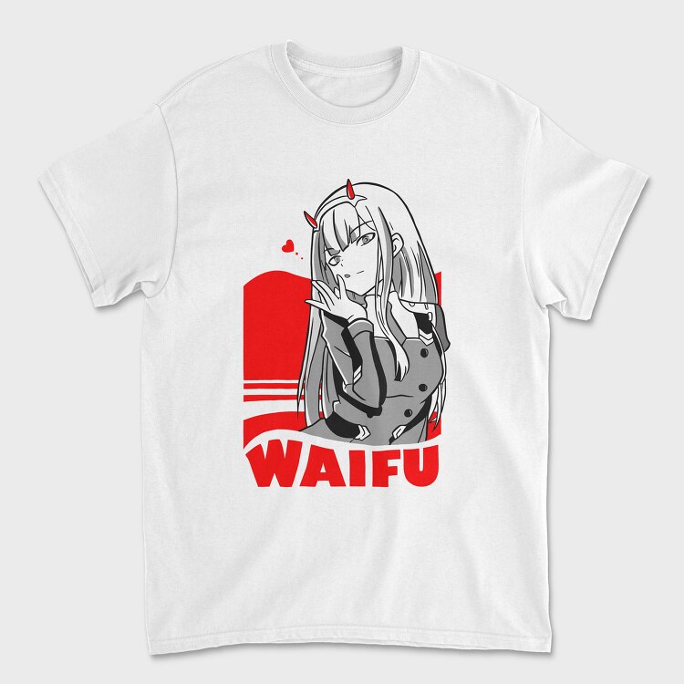 Waifu Love Devil, Tricou Barbati (Unisex)