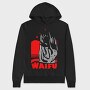 Waifu Love Devil, Hanorac Oversize Barbati (Unisex)