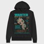 Wanted Bounty Hunter Groot, Hanorac Oversize Barbati (Unisex)