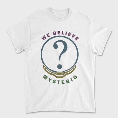 We Believe Mystery, Tricou Barbati (Unisex)