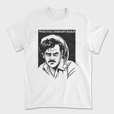 Whitechristmasman, Tricou Barbati (Unisex)