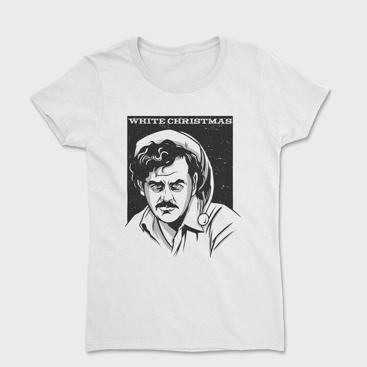 Whitechristmasman, Tricou Femei