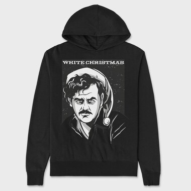 Whitechristmasman, Hanorac Oversize Barbati (Unisex)