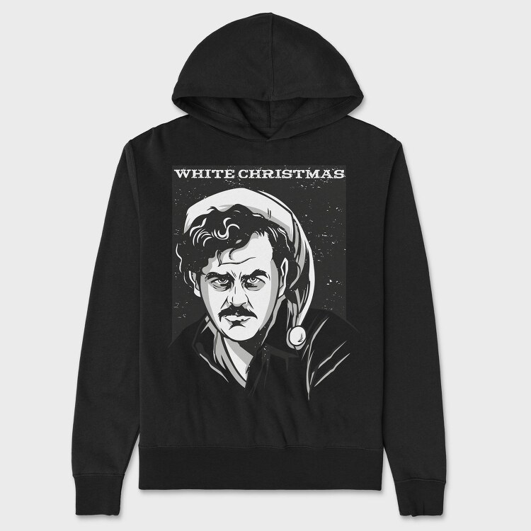 Whitechristmasman, Hanorac Oversize Barbati (Unisex)