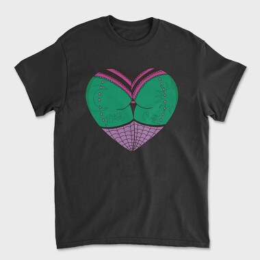 Witchcraft Heart, Tricou Barbati (Unisex)