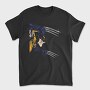 Wolverine Claws Out, Tricou Barbati (Unisex)