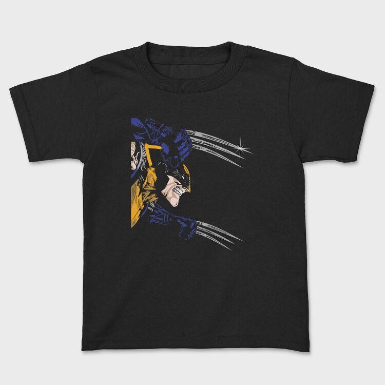 Wolverine Claws Out, Tricou Copii