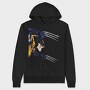 Wolverine Claws Out, Hanorac Oversize Barbati (Unisex)