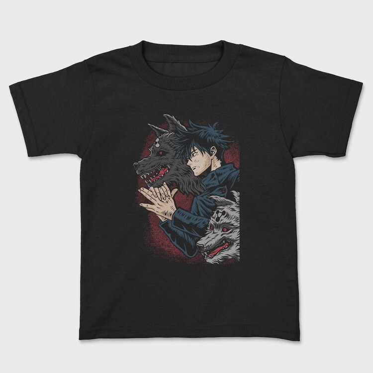 Wolveshowl, Tricou Copii