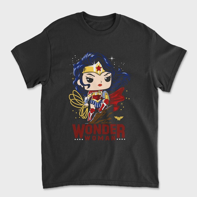 Wonder Woman Wonder, Tricou Barbati (Unisex)
