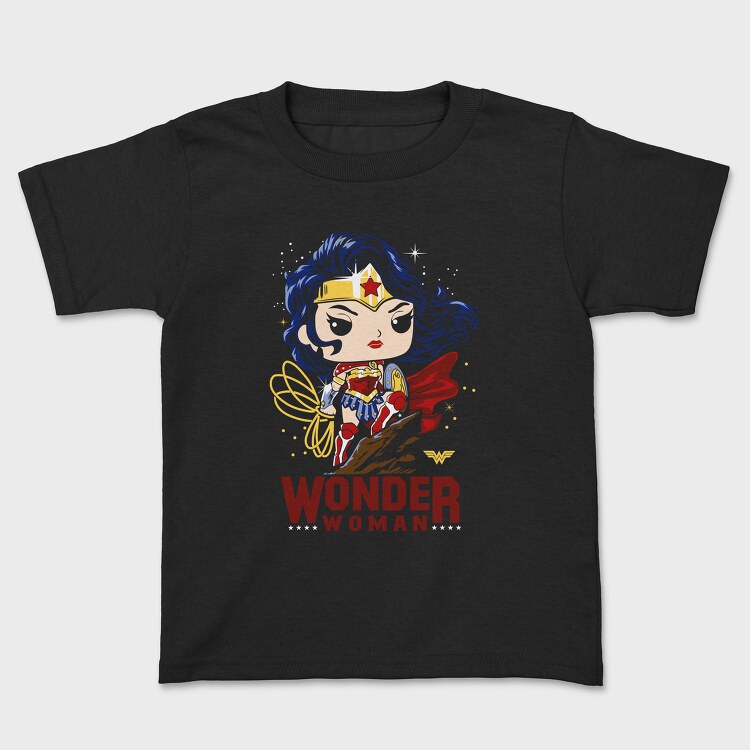 Wonder Woman Wonder, Tricou Copii