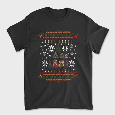 Zelda Holiday Sweater, Tricou Barbati (Unisex)