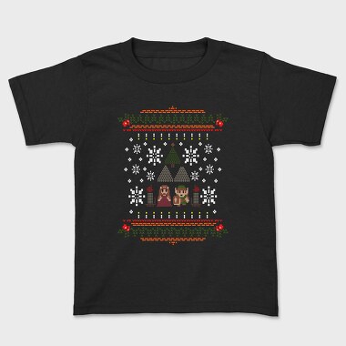 Zelda Holiday Sweater, Tricou Copii