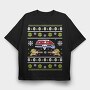 Zelda Winter Adventure, Tricou Oversize Barbati (Unisex)