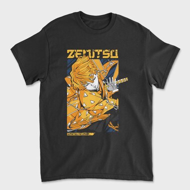 Zenitsu No Yariya, Tricou Barbati (Unisex)