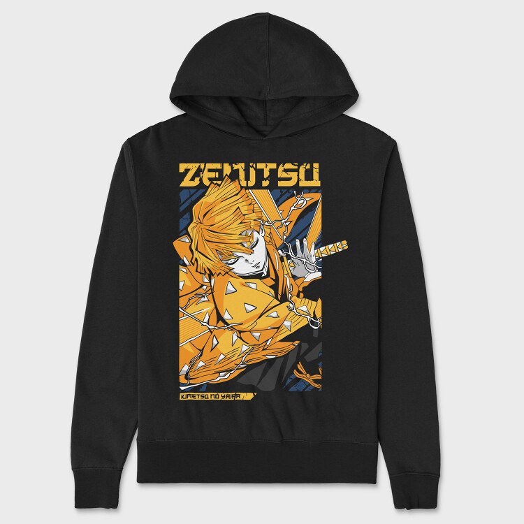 Zenitsu No Yariya, Hanorac Oversize Barbati (Unisex)