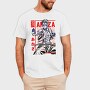 Akaza Demon Warrior, Tricou Barbati (Unisex)