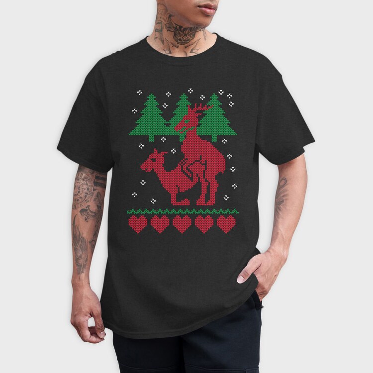 Christmas Sweater 1, Tricou Barbati (Unisex)