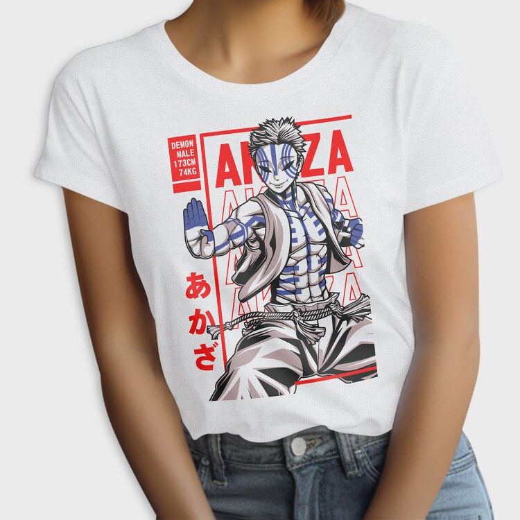 Akaza Demon Warrior, Tricou Femei