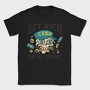 Tricou Barbati (Unisex) Imprimat digital direct in tesatura, bumbac premium 100%.