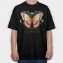 Free Spirit Light Soul, Tricou Oversize Barbati (Unisex)