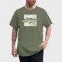 Pollock Fish, Tricou Barbati (Unisex)