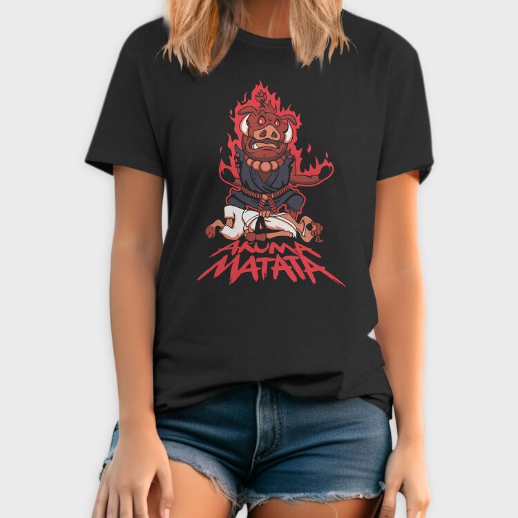 Akuma Matata, Tricou Barbati (Unisex)