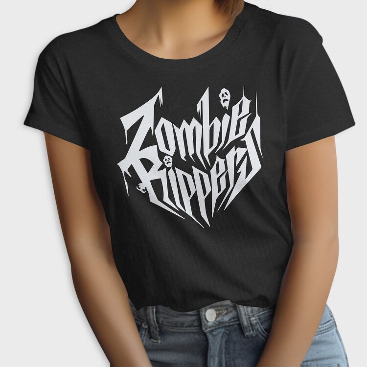 Neon Wolf Howl 19, Tricou Femei