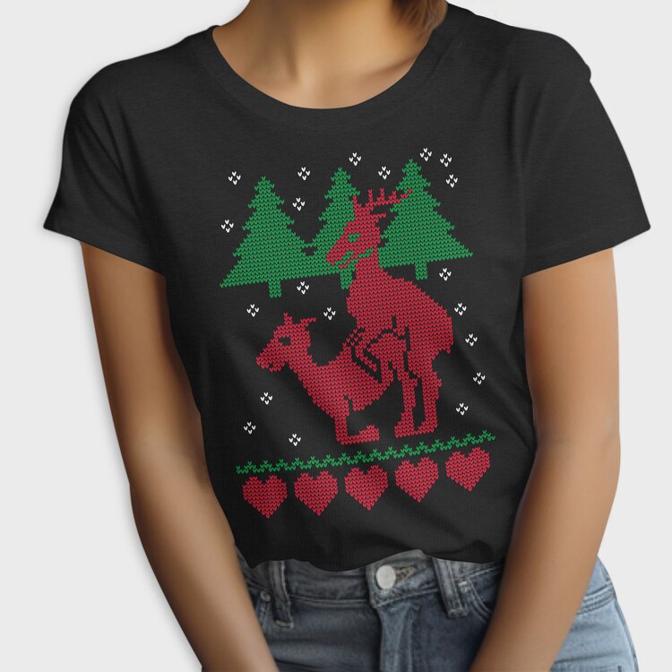 Christmas Sweater 1, Tricou Femei
