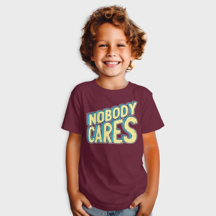 Nobody Cares, Tricou Copii
