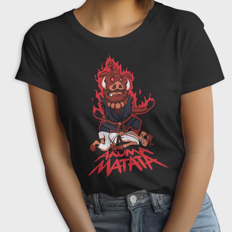 Akuma Matata, Tricou Femei