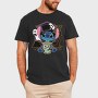 Stitch Ghost Halloween, Tricou Barbati (Unisex)