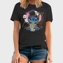 Stitch Ghost Halloween, Tricou Barbati (Unisex)