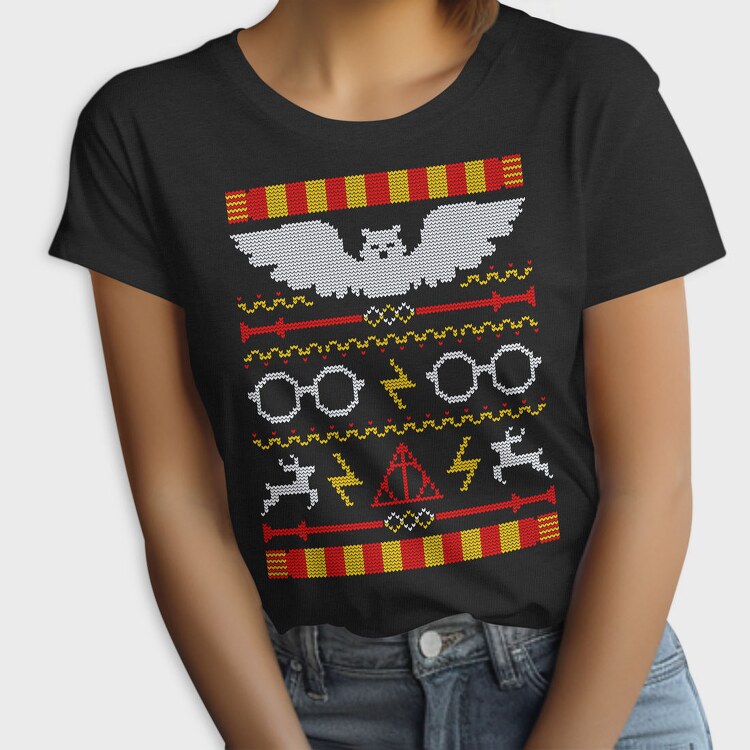 Harry Potter Sweater 1, Tricou Femei