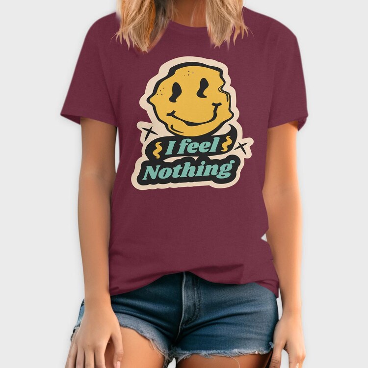 I Feel Nothing, Tricou Barbati (Unisex)