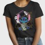 Stitch Ghost Halloween, Tricou Femei