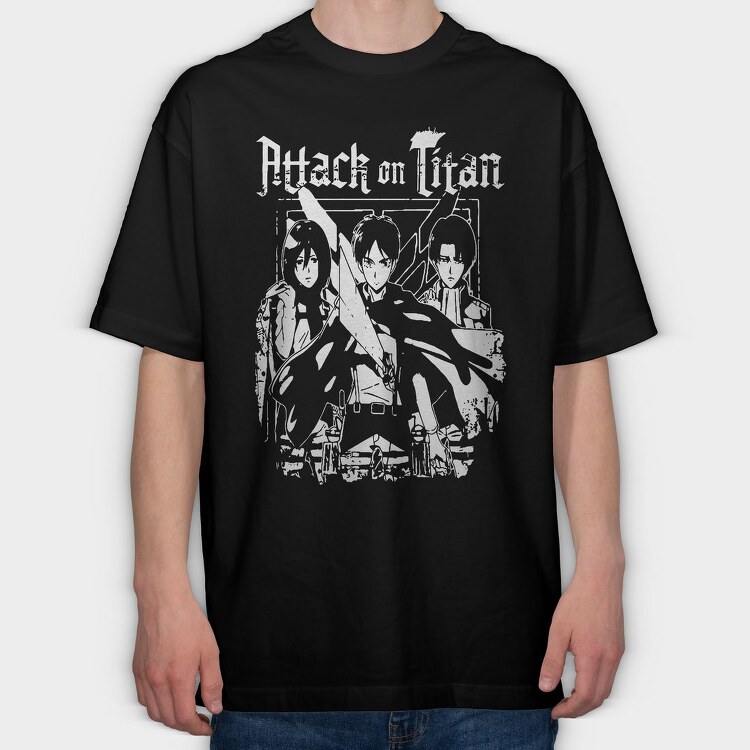 Neon Wolf Howl 20, Tricou Oversize Barbati (Unisex)