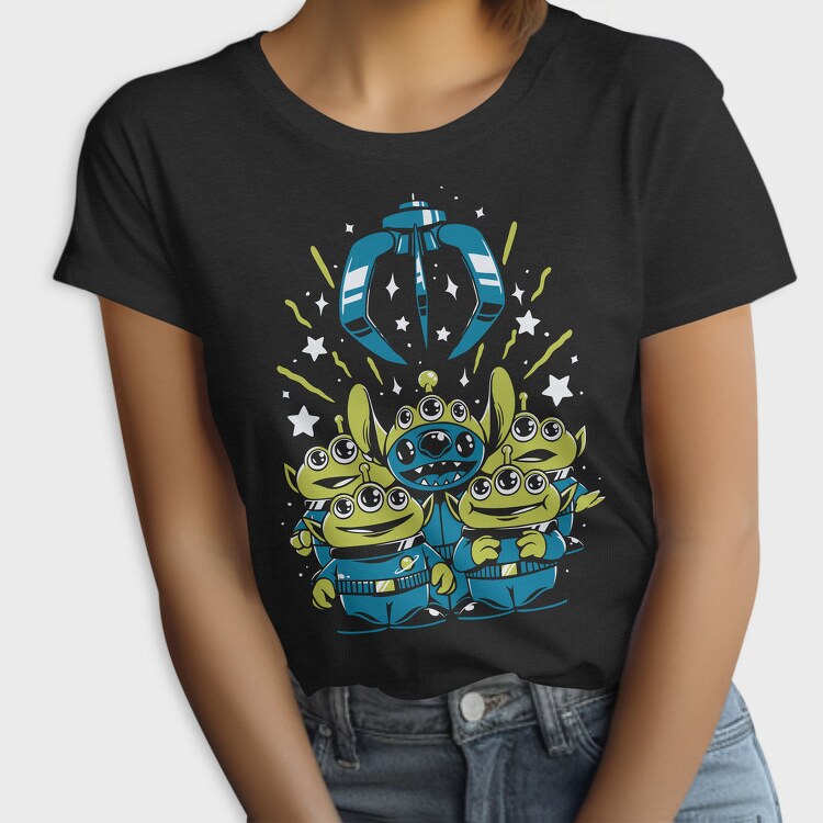 Alien Planet Explorer, Tricou Femei