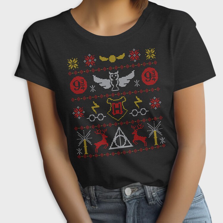 Harry Potter Sweater, Tricou Femei