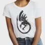 Alien Xenomorph, Tricou Femei