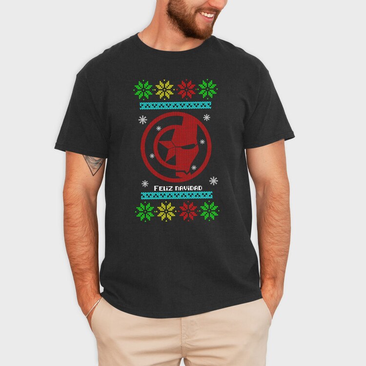 Christmas Sweater, Tricou Barbati (Unisex)