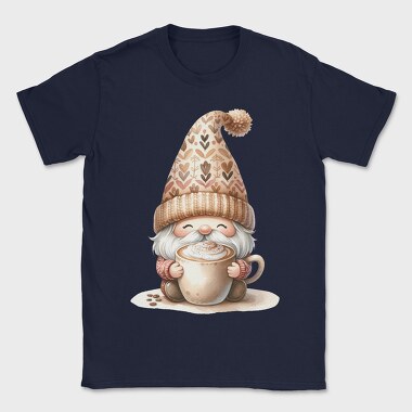 Frosty Gnome Morning Latte, Tricou Barbati (Unisex)