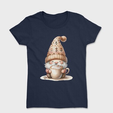 Frosty Gnome Morning Latte, Tricou Femei